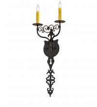  233400 - 11" Wide Merano 2 Light Wall Sconce