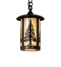  235316 - 8" Wide Fulton Tall Pines Mini Pendant