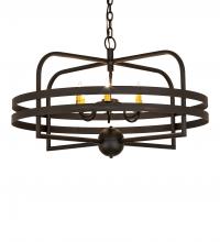  239586 - 32" Wide Aldari 6 Light Chandelier