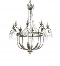  241448 - 40" Wide Antonia 8 Light Chandelier