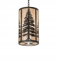 Meyda Green 244171 - 14" Wide Tall Pines Pendant