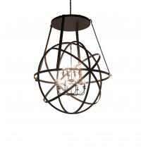  244484 - 60" Wide Gimbal Grinado Chandelier