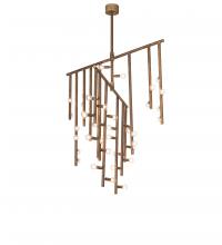  247124 - 48" Wide 40 Light Chandelier