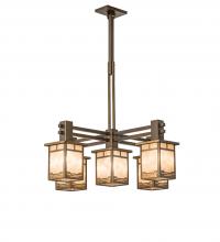  247250 - 36" Wide Roylance 5 Light Chandelier