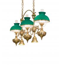 Meyda Green 247597 - 48" Long Sunbury 3 Light Island Pendant