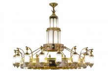  250553 - 72" Wide Mosque Chandelier