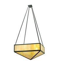  28673 - 30"Sq Mission Prime Inverted Pendant