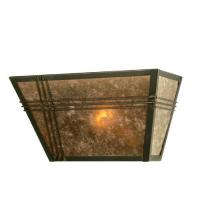  28716 - 13" Wide Triangulator Wall Sconce