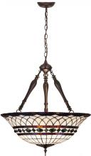  30468 - 24"W Tiffany Roman Inverted Pendant.602