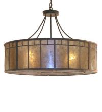  31262 - 36"W Glendale Mission Inverted Pendant