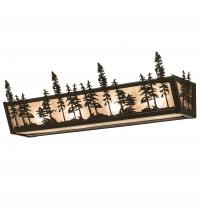  31360 - 30" Wide Tall Pines Vanity Light