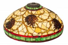  44903 - 24"W Pinecone Shade