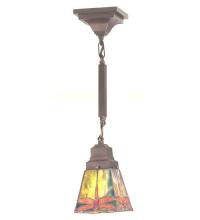  49102 - 5"Sq Prairie Dragonfly Mini Pendant.609