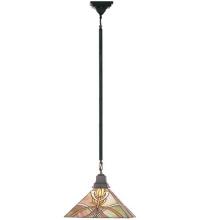  49149 - 13"Sq Glasgow Bungalow Pendant.609