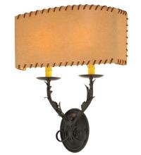  50679 - 15"W Ranchero Wall Sconce