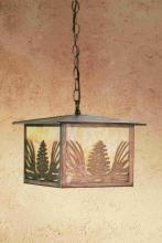  51002 - 12" Square Mountain Pine Lantern Pendant