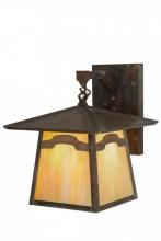 Meyda Green 54632 - 12"W Stillwater Mountain View Hanging Wall Sconce