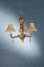  69563 - 31"W Monticello 3 LT Chandelier