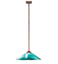  70824 - 18"W Mente Swirl Pendant