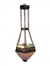  82737 - 20"W Mountain Pine Inverted Pendant