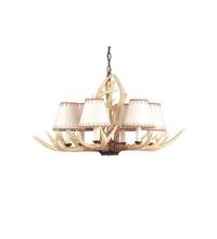  80148 - 30"W Buckland 6 LT Chandelier