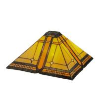  81091 - 17.5"Sq Sierra Prairie Mission Shade