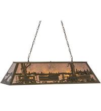  81347 - 48"L Train Oblong Pendant