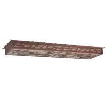  99360 - 48" Long Whispering Pines Oblong Flushmount