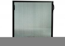 Meyda Blue 113728 - 46.5" Wide X 44.5" High Prime Fireplace Screen