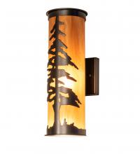 Meyda Blue 237938 - 5.5" Wide Tamarack Wall Sconce