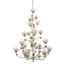  365C12ZG - Pinion 12-Lt 3-Tier Chandelier - Zen Gold