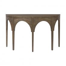  516TA52A - Nob Hill Console Table - Aged Barrel