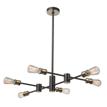  AC10786BK - Tribeca 6-Light Chandelier