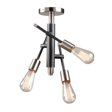 Artcraft AC11251NB - Semi-Flush Mount