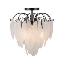 Artcraft AC11785BK - Semi Flush Mount