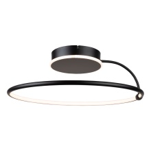 Artcraft AC6631BK - Semi-Flush Mount