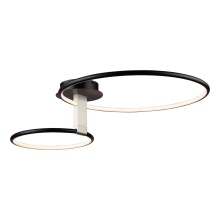 Artcraft AC6632NB - Semi-Flush Mount