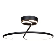 Artcraft AC6633BK - Semi-Flush Mount