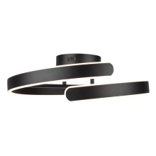 Artcraft AC7618BK - Semi-Flush Mount