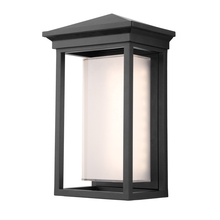  AC9131BK - Overbrook 1-Light Outdoor Wall Light