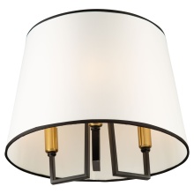 Artcraft SC13344BK - Semi-Flush Mount