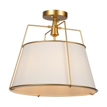 Artcraft SC13362BR - Semi-Flush Mount