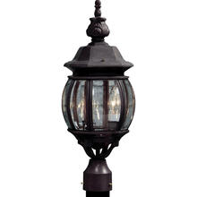  AC8363RU - Classico 3-Light Post Lighting Lantern