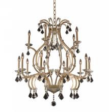  029652-038-FR001 - Duchess (10+5) Light 2 Tier Chandelier