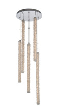  035557-010-FR001 - Lina 5 Column LED Foyer