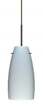  1JC-1512KR-BR - Besa Tao 10 Pendant Bronze Chalk 1x100W Medium Base