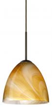  1JC-4470HN-LED-BR - Besa Vila LED Pendant Honey Bronze 1x9W LED