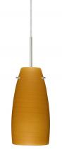  1JT-1512OK-LED-SN - Besa Tao 10 LED Pendant Oak Satin Nickel 1x9W LED