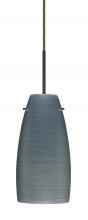  1JT-1512TN-LED-BR - Besa Tao 10 LED Pendant Titan Bronze 1x9W LED