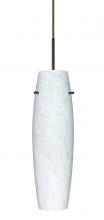  1JT-489719-BR - Besa Pendant Suzi 14 Bronze Carrera 1x100W Medium Base